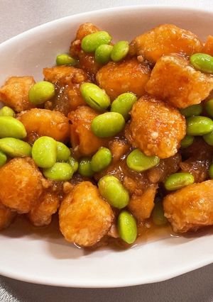 鮭と枝豆の和え物-レシピのメイン写真