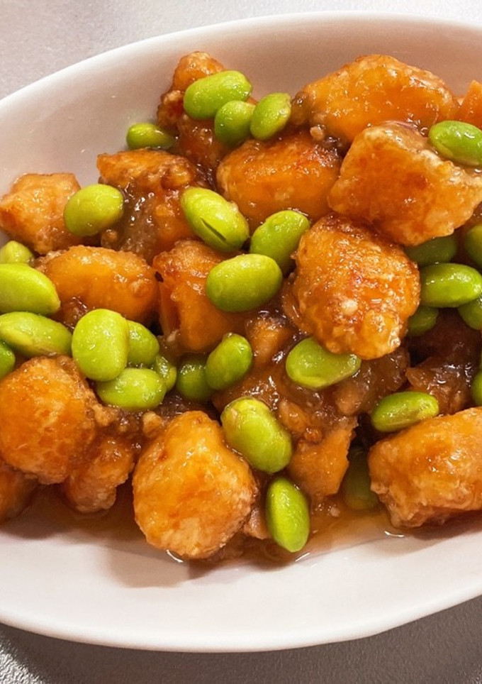 鮭と枝豆の和え物-レシピのメイン写真