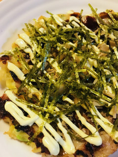 米粉のお好み焼き●ネギ豚玉-レシピのメイン写真