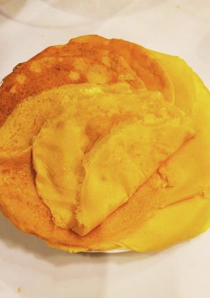 かぼちゃの米粉クレープ-レシピのメイン写真
