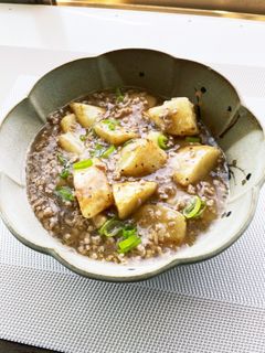 揚げ長芋のあんかけ-レシピのメイン写真