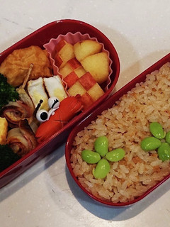 中学生(3年)お弁当1-レシピのメイン写真