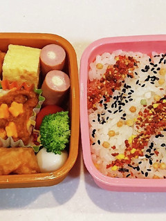 中学生(3年)お弁当3-レシピのメイン写真