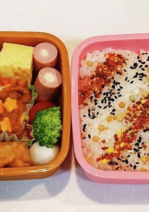 中学生(3年)お弁当3-レシピのメイン写真