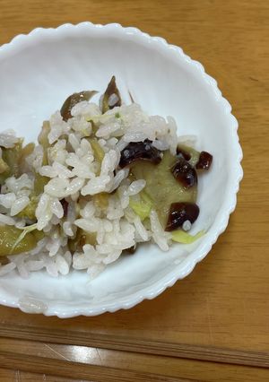 上勝伝統の味!なすび寿司-レシピのメイン写真