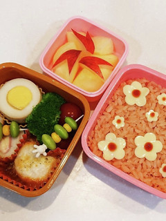 中学生(3年)お弁当4-レシピのメイン写真