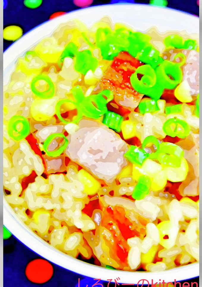 炊飯器でとうもろこしと牛肉の炊き込みご飯-レシピのメイン写真