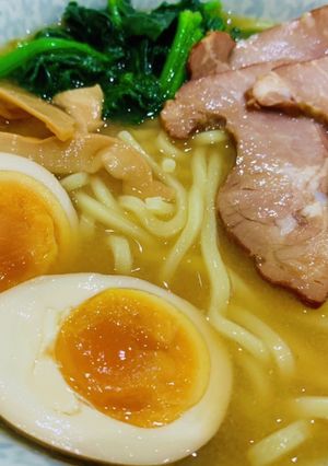 簡単おいしいラーメン-レシピのメイン写真