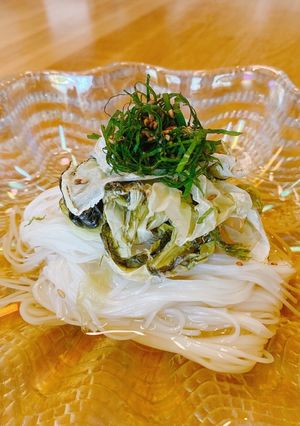 水出し宗田だしそうめん-レシピのメイン写真