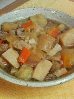 肉じゃが風ごった煮・その2-レシピのメイン写真