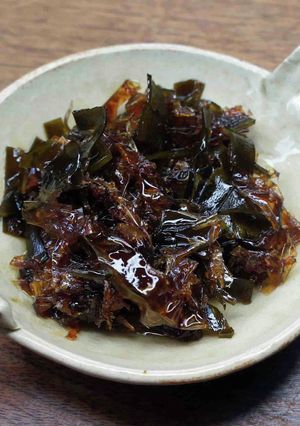 麺つゆの出汁がらで昆布とかつおの佃煮-レシピのメイン写真