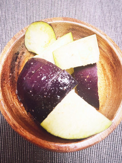 水なす塩すだち-レシピのメイン写真