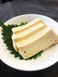 豆腐の山椒の味噌漬け-レシピのメイン写真