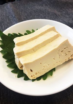 豆腐の山椒の味噌漬け-レシピのメイン写真