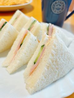 保存版♫基本のハムサンドイッチ-レシピのメイン写真
