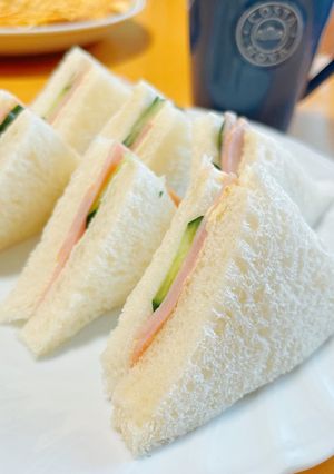 保存版♫基本のハムサンドイッチ-レシピのメイン写真
