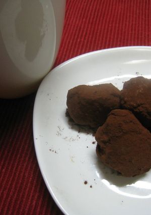 ♪チョコトリュフ♪-レシピのメイン写真