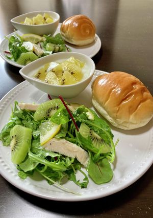 サラダ-レシピのメイン写真