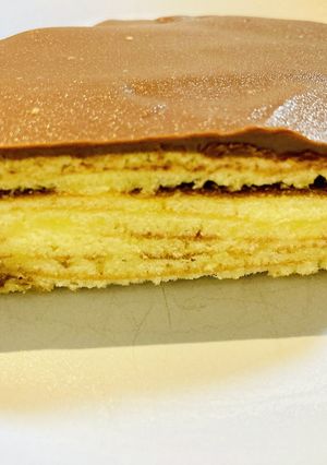 チョコバームクーヘン-レシピのメイン写真