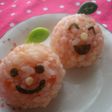 お弁当に♪りんごちゃんのおにぎり♡
