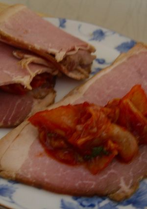 ★我が家流～焼き豚の食べ方★-レシピのメイン写真