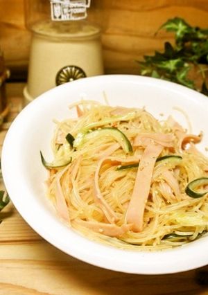 病み付き！子供も食べ易い中華風春雨サラダ-レシピのメイン写真