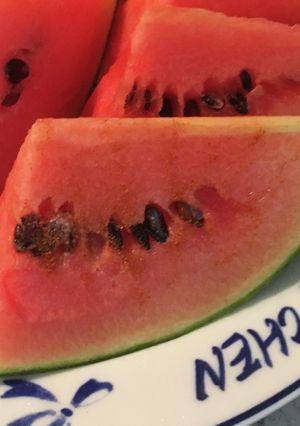 スパイスでスイカを食べてみた-レシピのメイン写真
