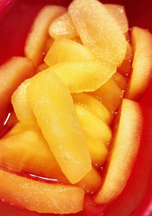 リンゴのコンボ一ト-レシピのメイン写真