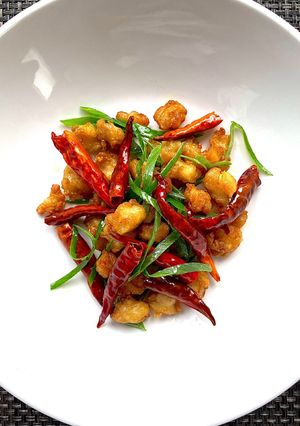 鶏軟骨ピリ辛唐揚げ　四川風-レシピのメイン写真