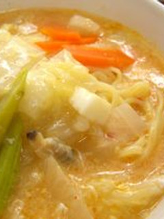 市販のラーメンで✿酸辛タンメン-レシピのメイン写真