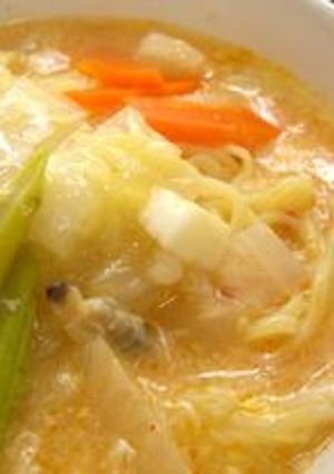 市販のラーメンで✿酸辛タンメン-レシピのメイン写真