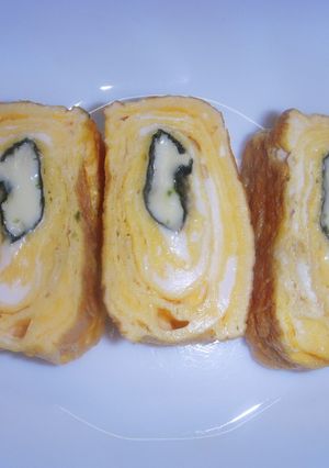 チーズの海苔巻き卵焼き（お弁当）-レシピのメイン写真