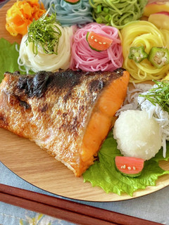 鮭のグリル焼き-レシピのメイン写真