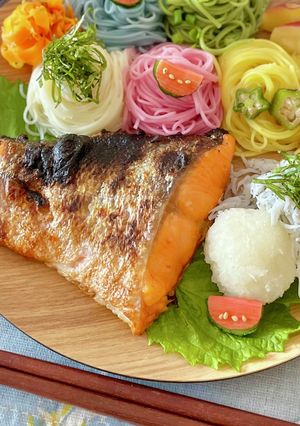 鮭のグリル焼き-レシピのメイン写真