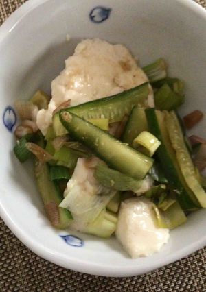 寄せどうふ　あっさりトッピング-レシピのメイン写真