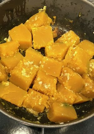 かぼちゃの塩麹煮-レシピのメイン写真