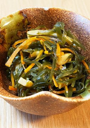 すき昆布と高野豆腐の炒め煮　簡単★小鉢-レシピのメイン写真