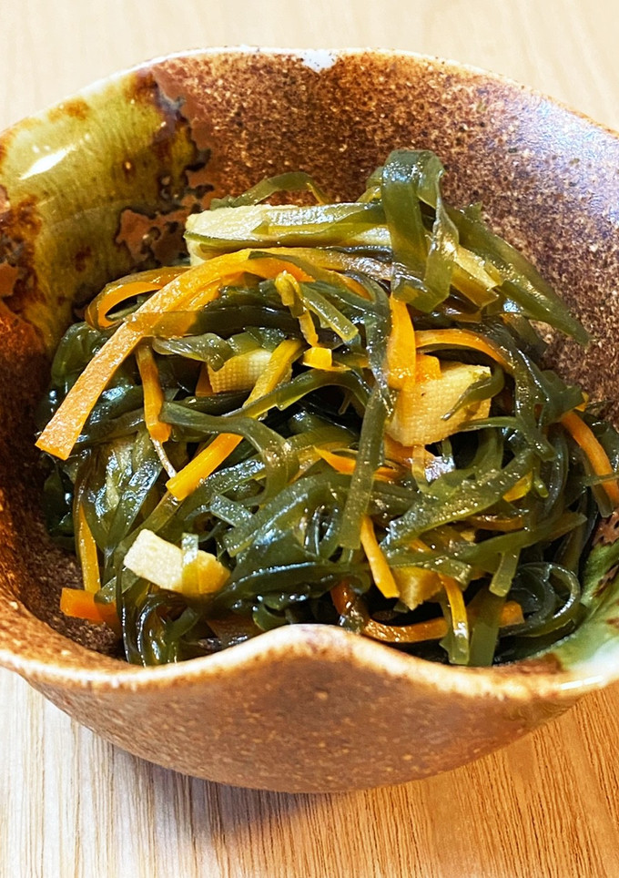 すき昆布と高野豆腐の炒め煮　簡単★小鉢-レシピのメイン写真