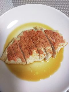 鶏むね肉の明太子焼き-レシピのメイン写真