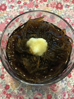 沖縄産、太もずく素麺-レシピのメイン写真