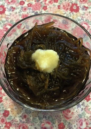 沖縄産、太もずく素麺-レシピのメイン写真
