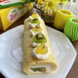 サマーキウイロールケーキ