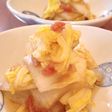 簡単☆白菜と梅干の蒸し煮