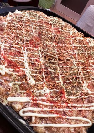 花椒でシビカラ★もんじゃ-レシピのメイン写真