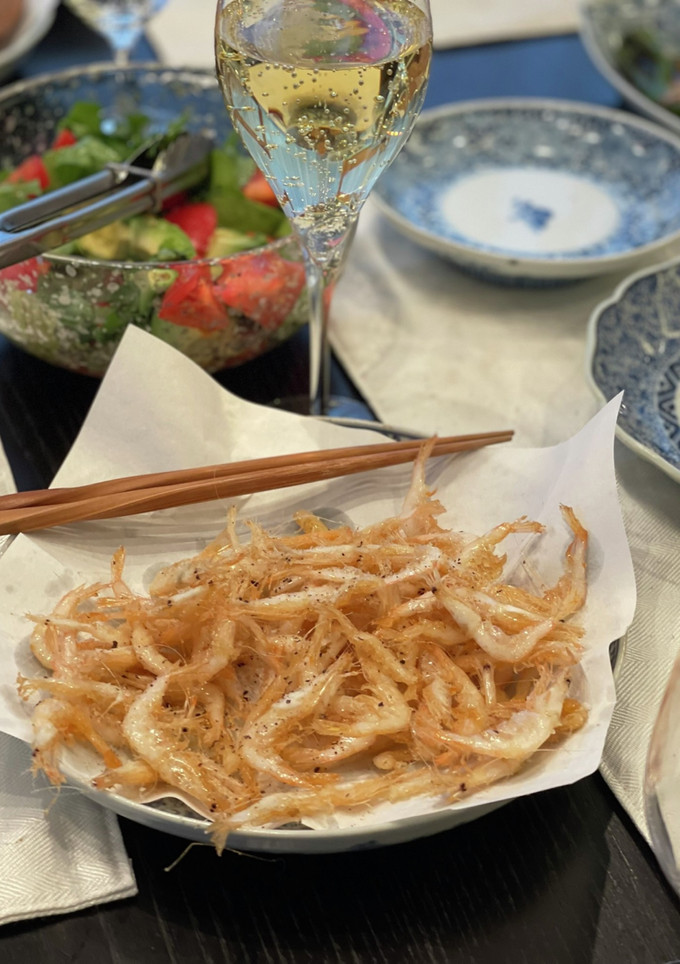 簡単#白エビの唐揚げ-レシピのメイン写真