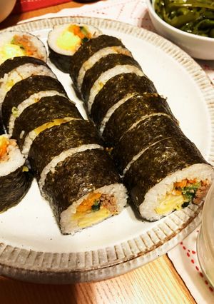 レシピ投稿祭 キンパ風太巻き-レシピのメイン写真