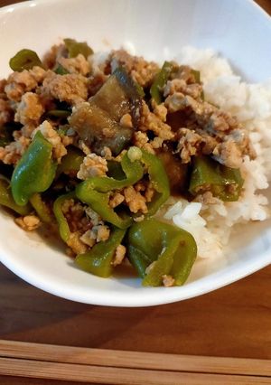 豆腐でかさまし我が家の丼♡サムジャン丼-レシピのメイン写真