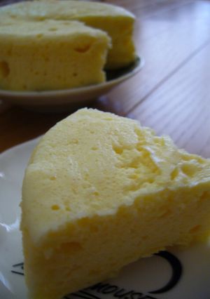 バニラシフォンケーキ-レシピのメイン写真