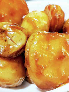 てりってり☆バター入じゃがいも煮ころがし-レシピのメイン写真