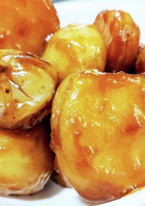 てりってり☆バター入じゃがいも煮ころがし-レシピのメイン写真